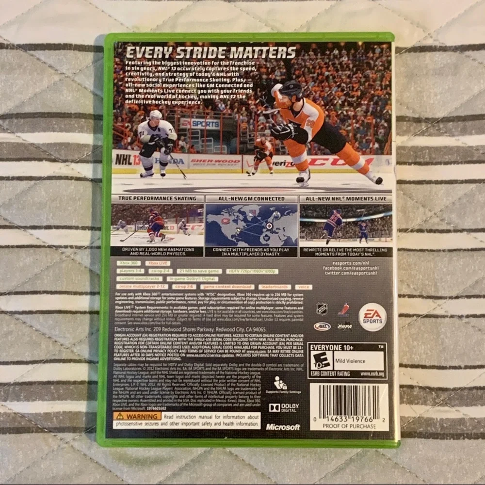 NHL 13 for Xbox 360